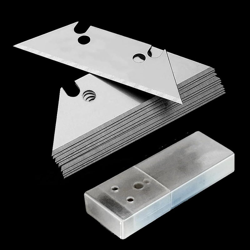 OOMDMI 20pcs Miter Shears Replacement Blade - Upgraded ST5 Ultra-sharp Angle Shears, Miter Trim Cutter, Anti-rust (20pcs Replacement Blades) - Image 1